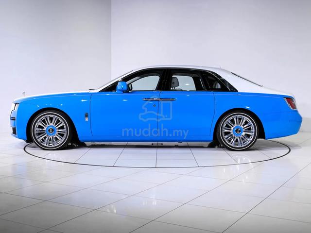 2022 Rolls Royce Ghost Japan Spec PROVENANCE CERT - 3