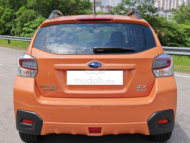 Subaru XV 2.0 I-P CROSSTREK FACELIFT (A) WARRANTY - 5