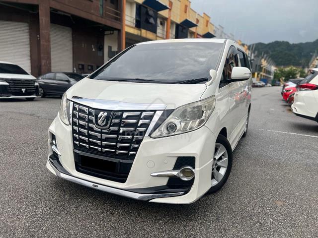 2008 Toyota ALPHARD 3.5 350G L (A) GOOD CONDITION - 1