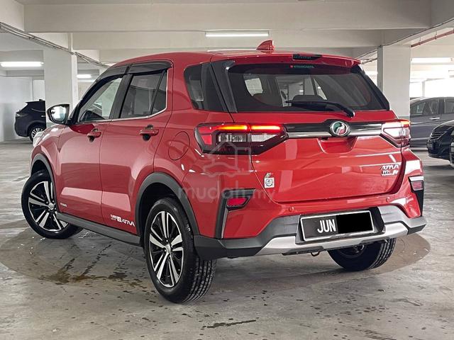 2022 Perodua ATIVA 1.0 FULL SPEC FULL SERVICE REC - 2