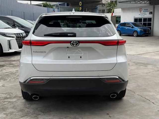 2023 Toyota HARRIER 2.0 G Grey Seat Digital Meter - 3