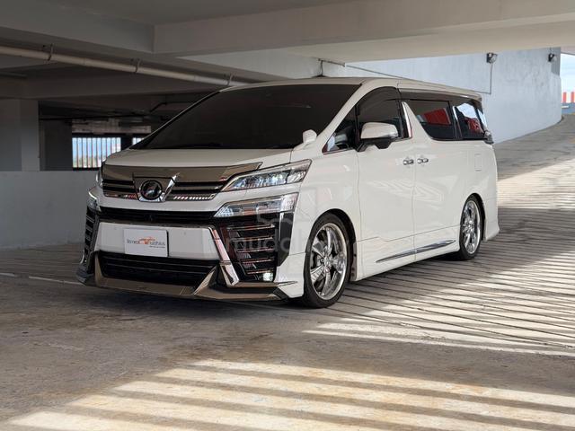 2019 Toyota VELLFIRE 2.5 ZG (A) - 1