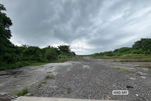 [Industrial lan] Telok Gong Port klang 3acre Rectangular land for sale 1