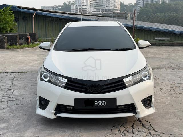 2016 Toyota COROLLA 2.0 ALTIS V (A) - 2