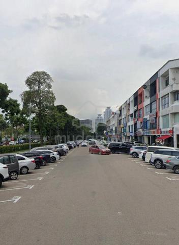 Hot Area Permas Jaya @ Jalan Permas End Lot 4 Storey Shop Lot 1