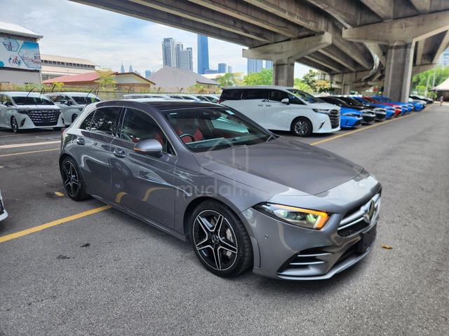 2021 Mercedes Benz A35 AMG 306hp FULL SPEC P/Roof - 1