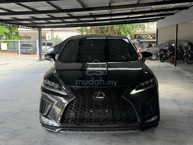 【 MARK LEVINSON 】2021 Lexus RX300 2.0 F SPORT - 3