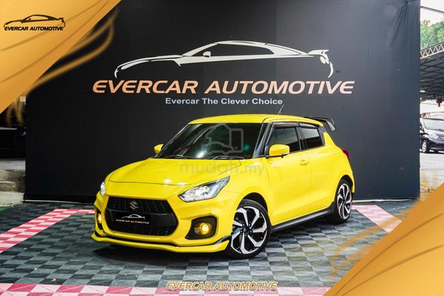 Suzuki SWIFT SPORT 170Hp290NM RRP C/Fiber Spoiler - 3