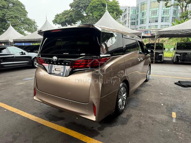 2025 Alphard Z JBL Fully Loaded Spec 6A Condition - 2