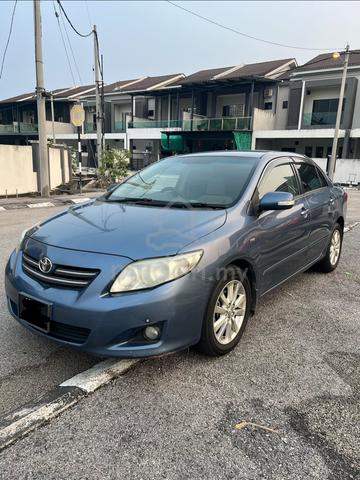 2008 Toyota COROLLA 1.8 ALTIS E (A) - 1