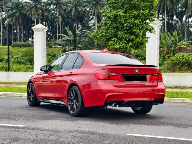 {2013} Bmw 316i 1.6 MSPORT Car King RAXER Rim F/Lo - 4