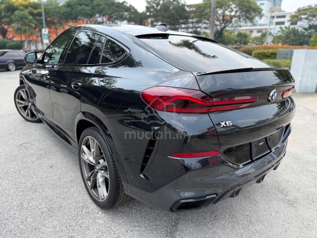 2021 Bmw X6 4.4 M50I M SPORT P/ROOF,H/KARDON UNREG - 2