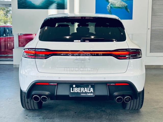 2022 Porsche MACAN S SPORTS CHRONO PACKAGE - 4
