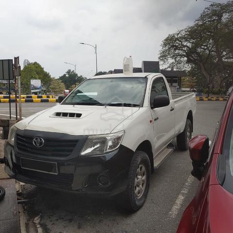 2014 Toyota HILUX 2.5 VNT SINGLE CAB - 1