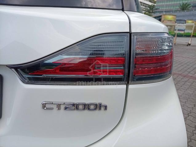 2012 Lexus CT200 1.8 h (HYBRID) (A) - 5