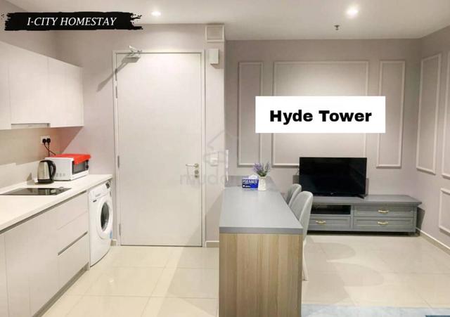 Hyde Tower @ i-City 1