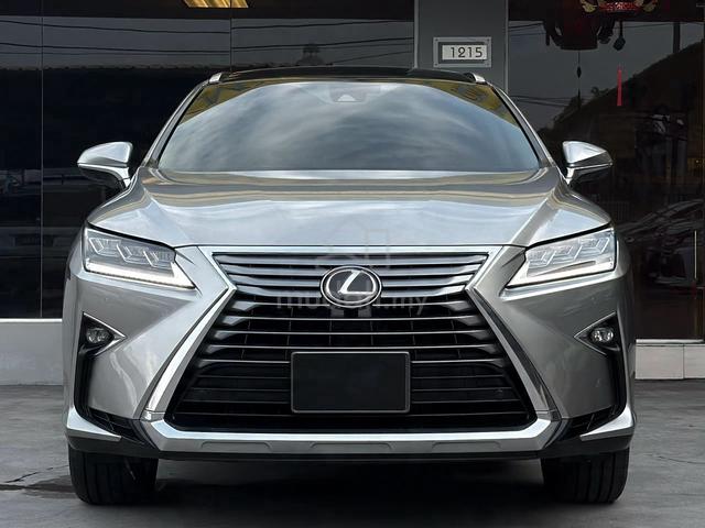 2017 Lexus RX200 2.0 T LUXURY MY2015 (A) - 2