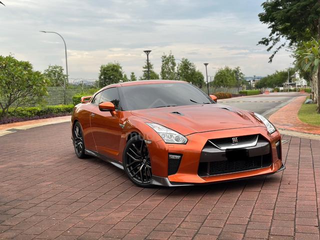 2017 Nissan GT-R 3.8 RECARO (A) - 2