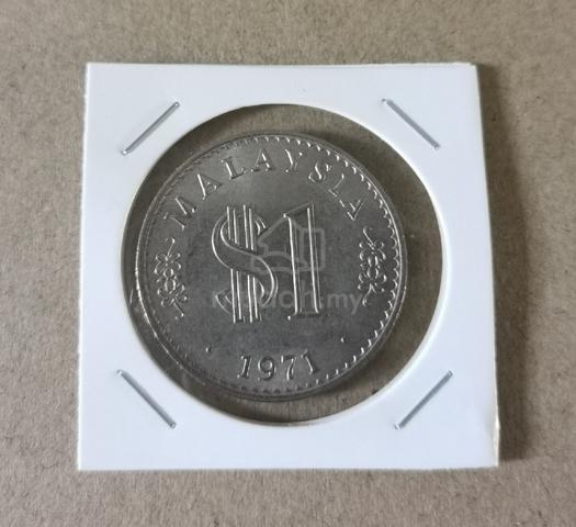 RM1 Malaysia 1st Series Coin 1971 (UNC) - Hobby & Collectibles for sale ...
