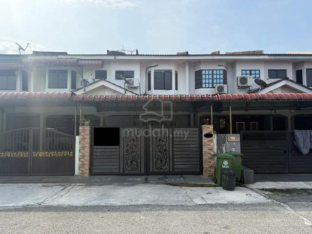 Ipoh Bercham Double Storey House For Sale 1