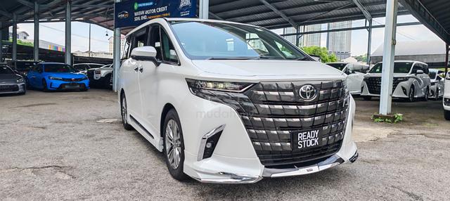 2025 Toyota ALPHARD 2.5 Z (A) MODELLISTA BODYKIT - 2