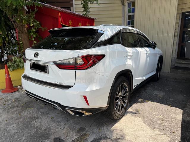 2017 Lexus RX350 3.5 F Sport - 3