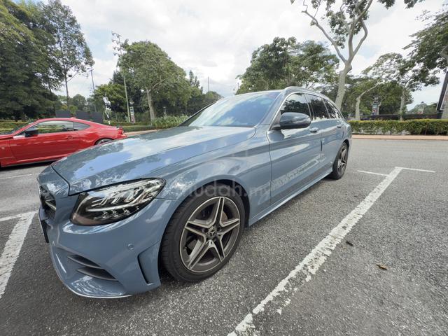 2019 Mercedes Benz C180 wagon 1.6 AMG LINE - 2