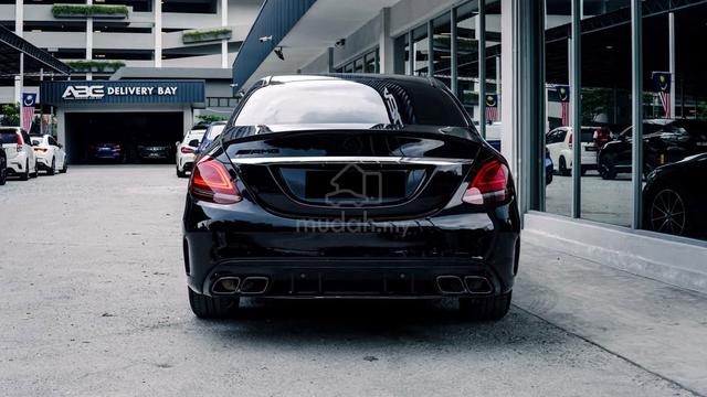 Mercedes Benz C200 1.5 W205 CONVERT C63 AMG 2020 - 4