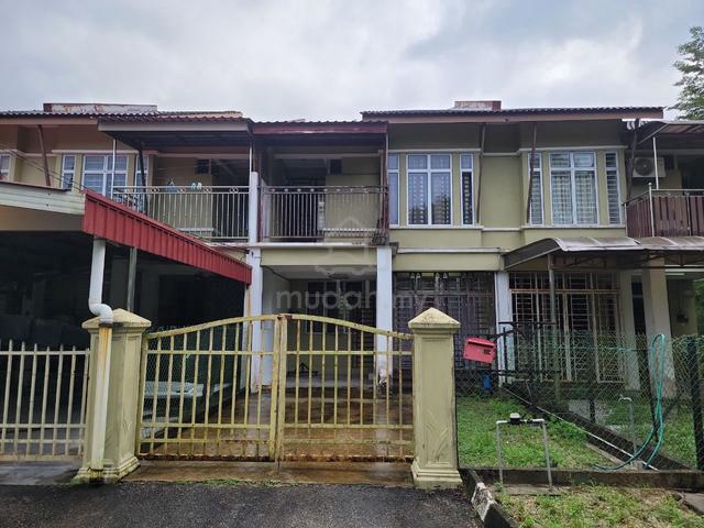 (Kok Lanas, Ketereh) Rumah Teres 2 Tkt di Taman Wadi Iman 1