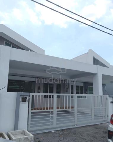 Klemeru, Single Storey Terrace House For Rent, Gated and Guarded 1