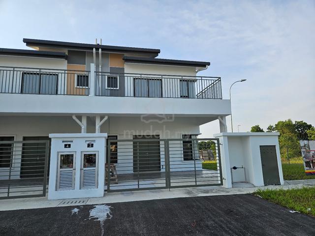 FREEHOLD 470K BANDAR PARKLANDS KLANG BUKIT TINGGI LRT BAYUEMAS new 1