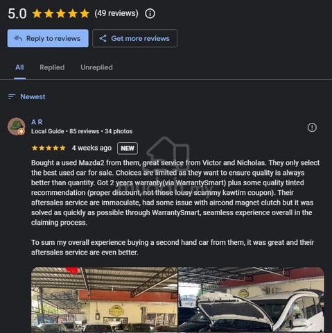 2022 Proton X50 PREMIUM 1.5L - SUPER LOW MILEAGE - 4