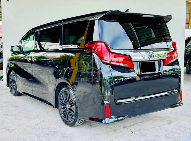 Toyota Alphard 2.5SC Pilot Seat JPL Sunroof P/Boot - 2
