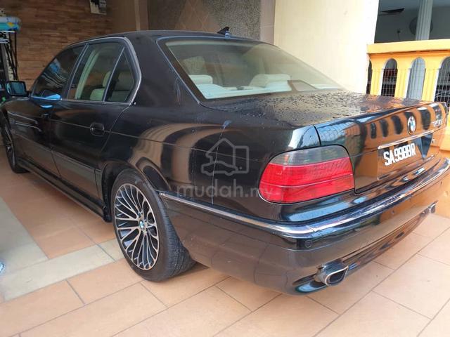 1995 Bmw 740i (CBU) 4.0 (A) - 2