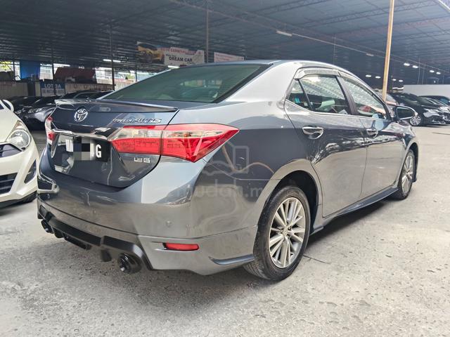 2014 Toyota COROLLA 1.8 ALTIS E FACELIFT MY08 E140 - 4