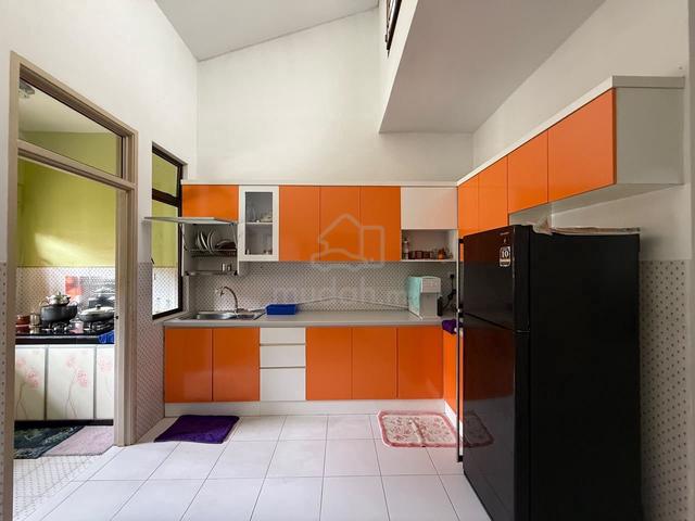 Setia eco gardens single storey terrace house gated guarded 22x70 1