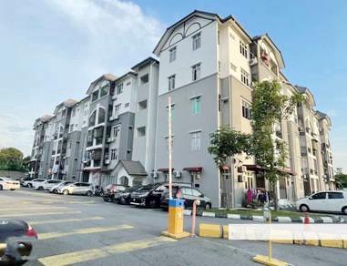 Dahlia Court Apartment (Salak Tinggi) 1
