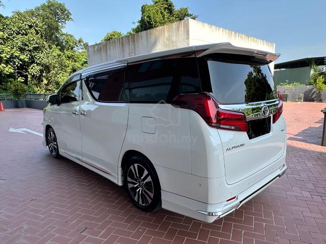 2018/2022 Toyota ALPHARD 2.5 S (A) - 4