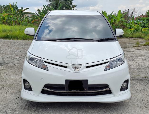 2011 Toyota ESTIMA 2.4 AERAS FACELIFT loan kedai - 2