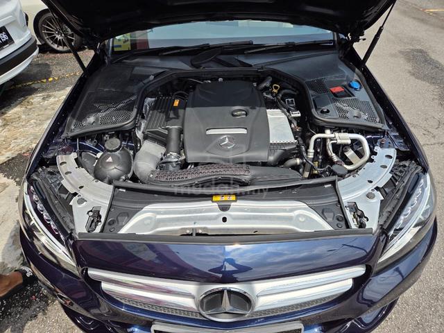2017 MERCEDES BENZ C200 2.0cc AVG (FREE 2 YR WRTY) - 2