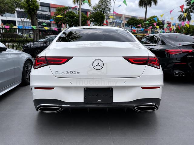 2021 Mercedes Benz CLA200D 2.0 (A) RECON JAPAN! - 3