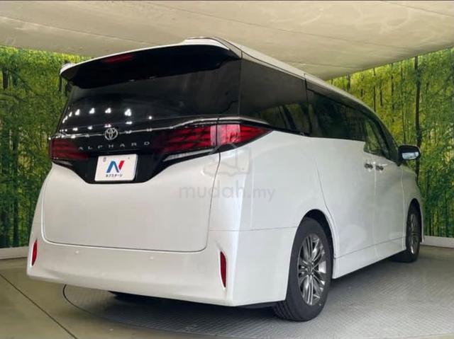 2024 Toyota Alphard Z SR/DIM/HUD/UNIVERSAL STEP - 2