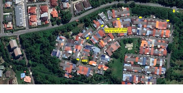 House at Taman MPL Bt. Arang 1