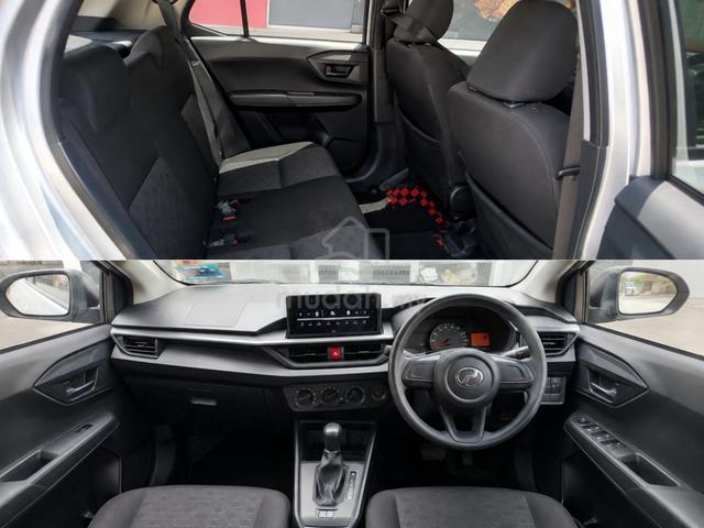 Perodua Axia 2023 - 3