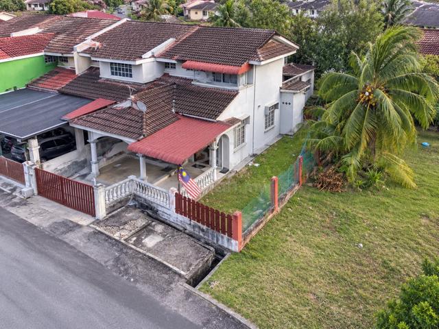 Taman Bertam Indah | KEPALA BATAS, PULAU PINANG|CORNER / END LOT 1