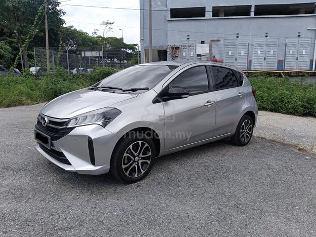 2024 Perodua MYVI 1.5 X MY17 M800 D51A FACELIFT - 2