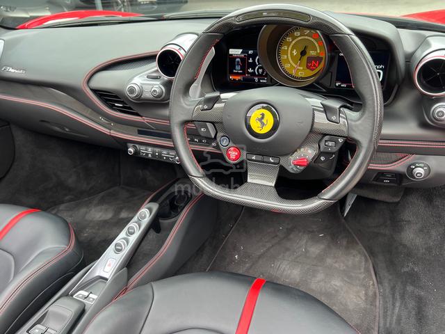 2023 Ferrari F8 SPIDER 3.9 V8 Lifter System 710Hp - 5
