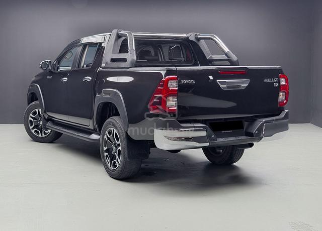 Toyota HILUX 2.4 V DOUBLE CAB 4X4 PICK UP (A) 2020 - 2