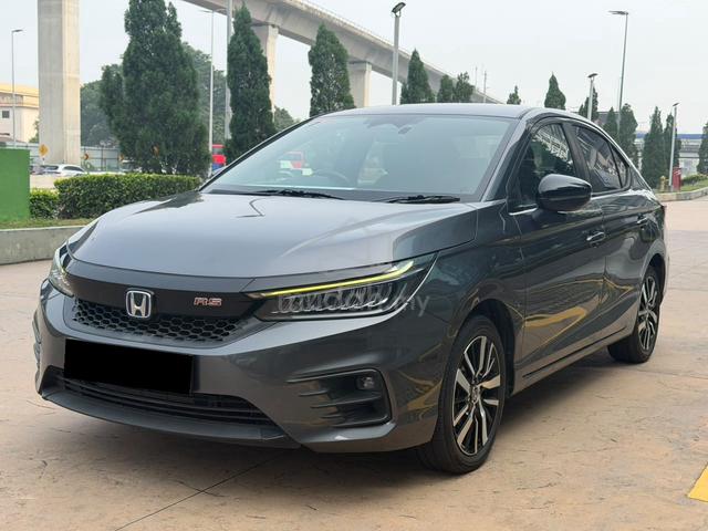 Honda CITY RS HYBRID 1.5 (A) FULL LOAN / 0 Muka - 1