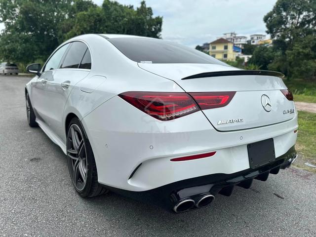 2020 Mercedes Benz CLA-CLASS 2.0 45 AMG S 4MATIC+ - 2